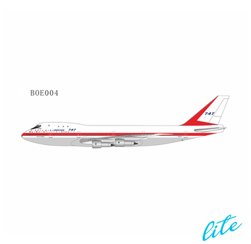 NG Lite B747-100 The Boeing Company named City of Everett N7470 1:400 (2nd) +New arrival+