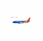 B737-700S Southwest Airlines N556WN 1:200 scimitars CFM56 engines with stand +New arrival+