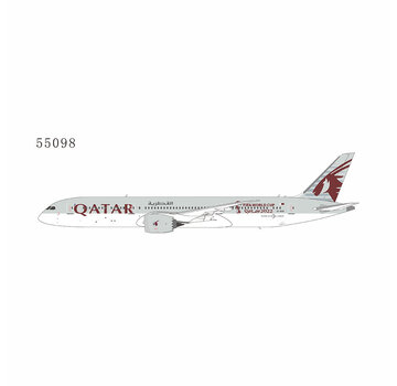 NG Models B787-9 Dreamliner Qatar Airways FIFA World Cup Qatar 2022 A7-BHC 1:400 +New Arrival+