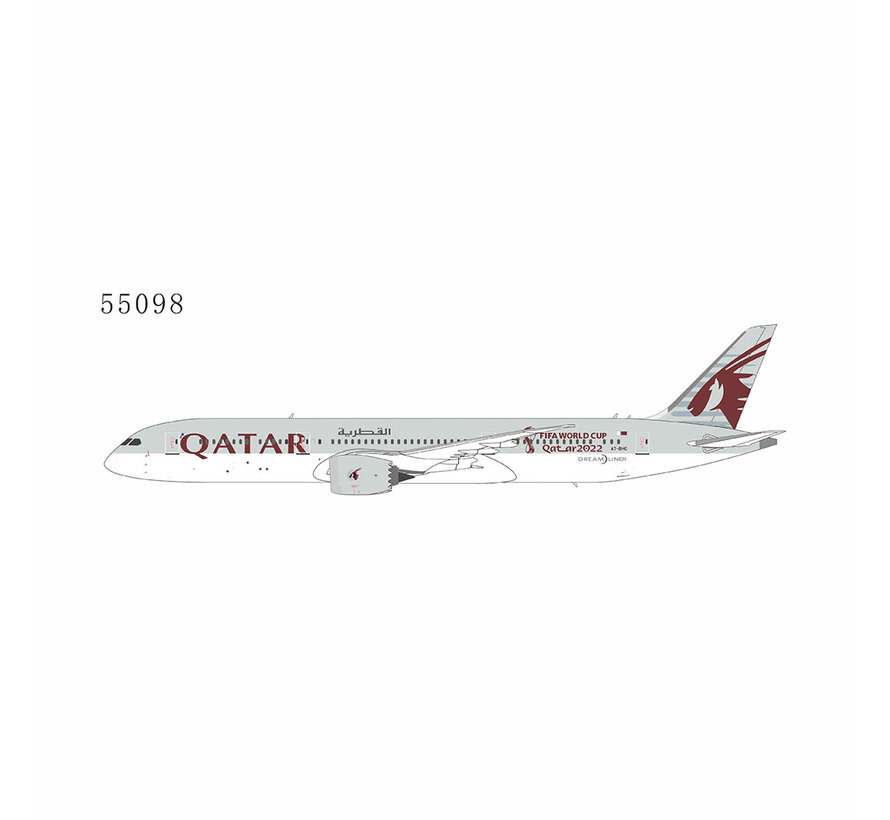 B787-9 Dreamliner Qatar Airways FIFA World Cup Qatar 2022 A7-BHC 1:400 +New Arrival+