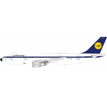 InFlight A300B2-1C Lufthansa old livery cheatline D-AIBA 1:200  +New Arrival+