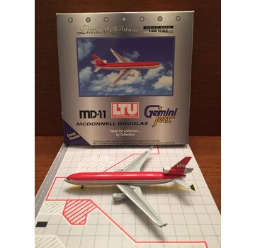 Gemini Jets MD11 LTU D-AERZ 1:400  *Collection Sale