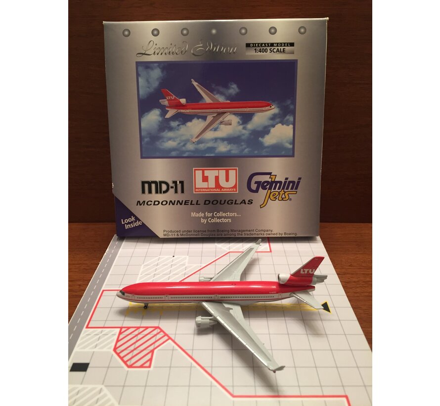 MD11 LTU D-AERZ 1:400  *Collection Sale