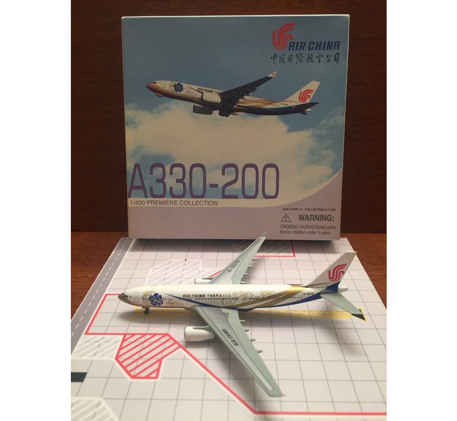 A330-200 Air China B-6076 'Capital Pavilion' 1:400 *Collection Sale