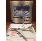 Gemini Jets B747-400 El Al 4X-ELD 'Jerusalem' 1:400 *Collection Sale