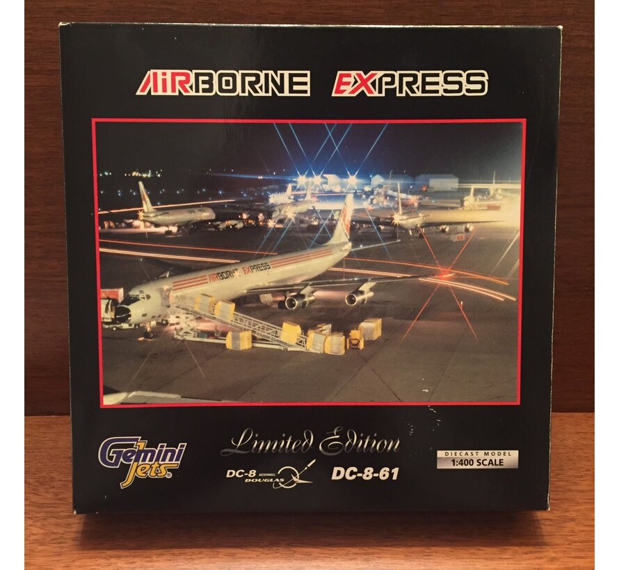 DC8-61 Airborne Express N851AX 1:400 *Collection Sale