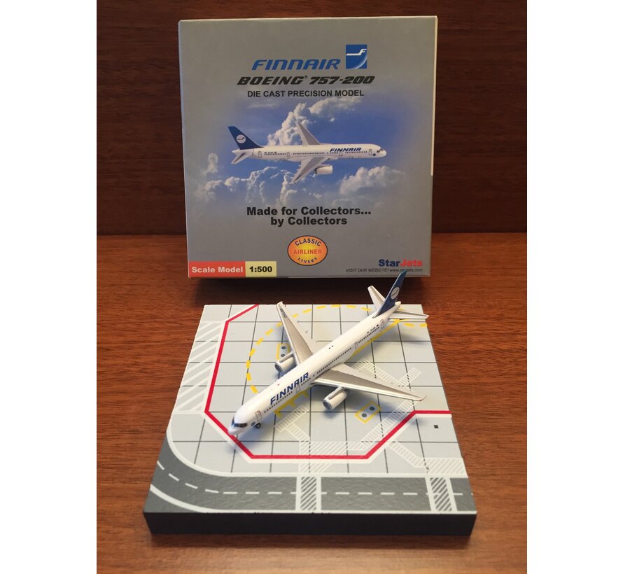 Starjets B757-200 Finnair OH-LBR 1:500 *Collection Sale