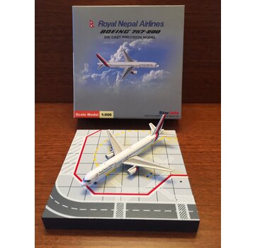 Starjets B757-200 Royal Nepal 9N-ACA 'Karnali' 1:500 *Collection Sale