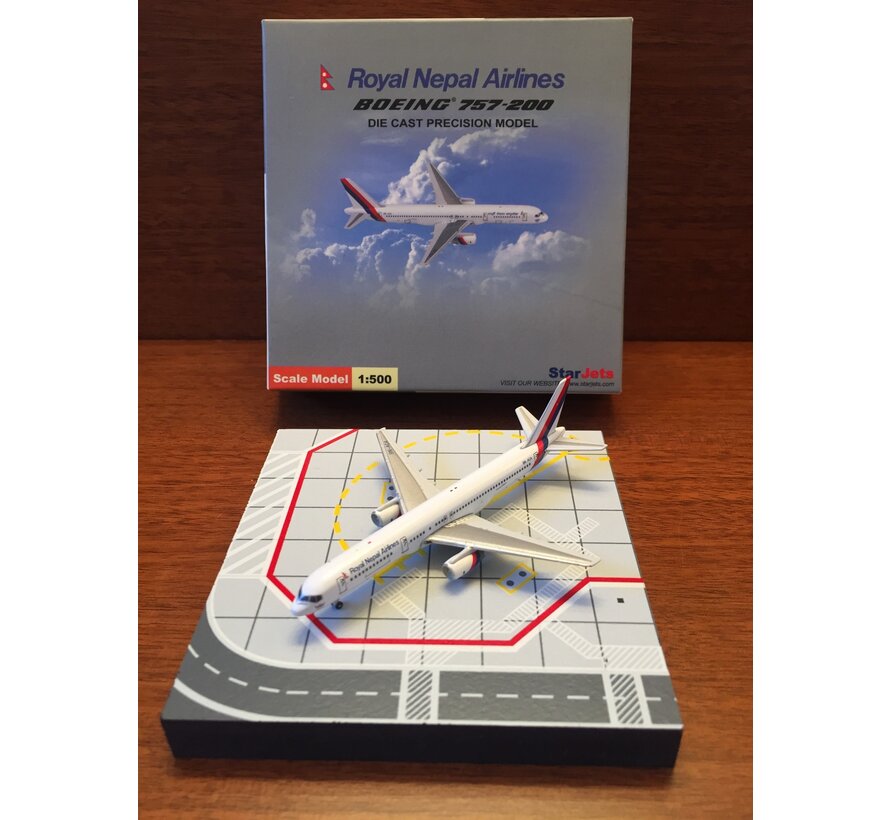 Starjets B757-200 Royal Nepal 9N-ACA 'Karnali' 1:500 *Collection Sale