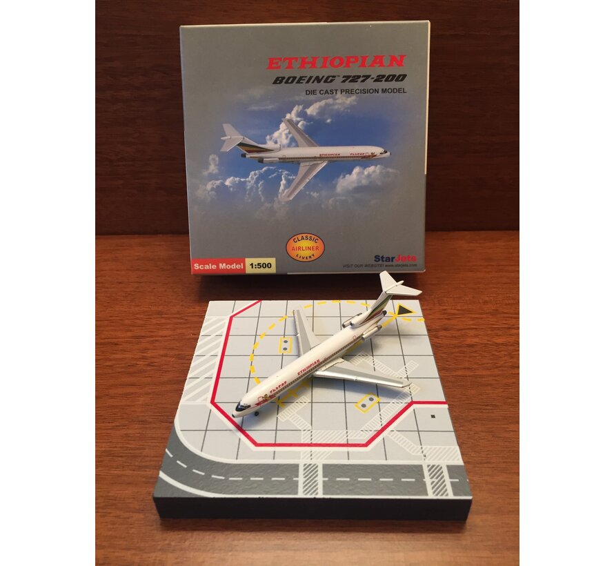 Starjets B727-200 Ethiopean ET-AHK 1:500 *Collection Sale