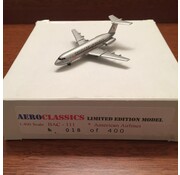 Aeroclassics BAC111-400 American 'Astro-Jet' N5039 1:400 *Collection Sale