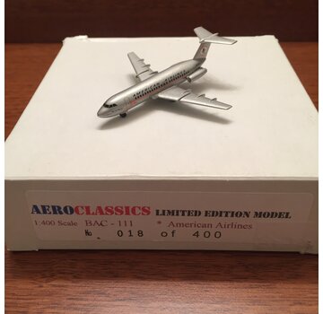 Aeroclassics BAC111-400 American 'Astro-Jet' N5039 1:400 *Collection Sale