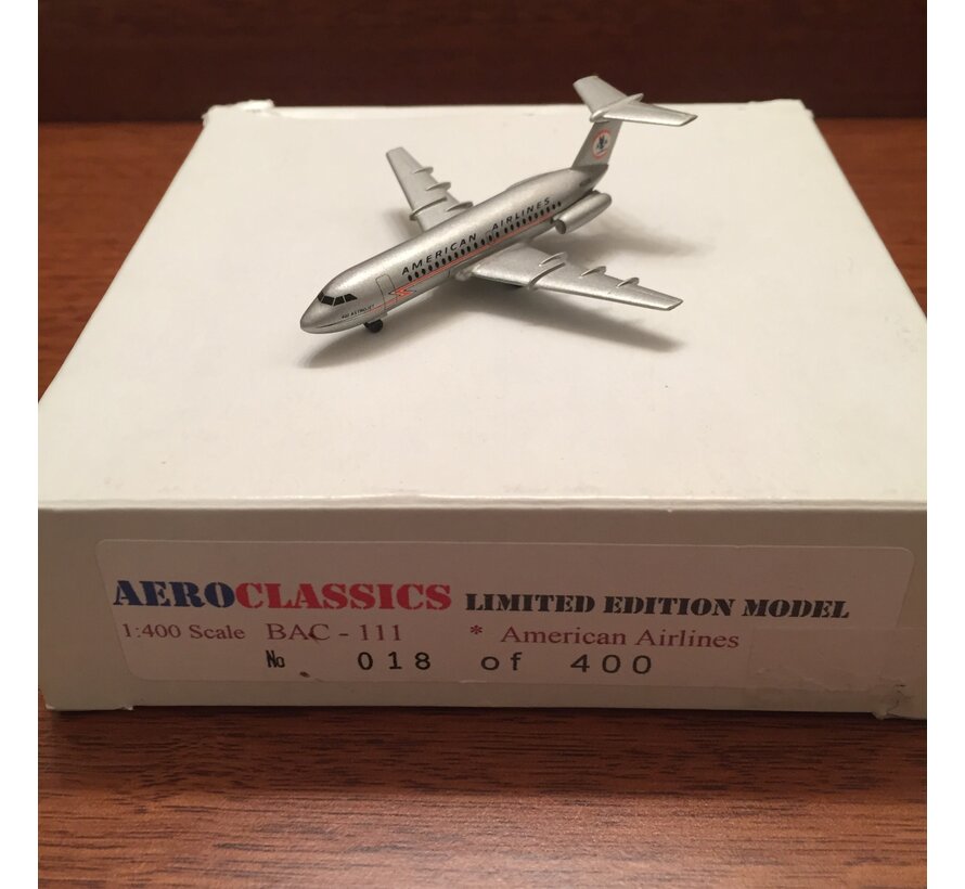 Aeroclassics BAC111-400 American 'Astro-Jet' N5039 1:400 *Collection Sale