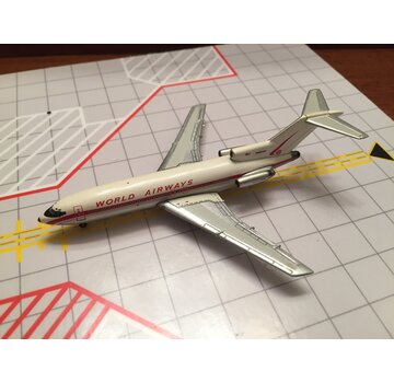 B727-100 World Airways N692WA 1:400 *Collection Sale
