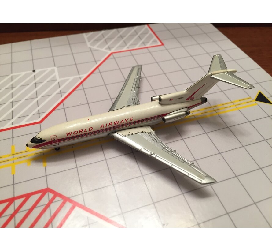 B727-100 World Airways N692WA 1:400 *Collection Sale