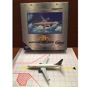 Gemini Jets B737-800 ATA American Trans Air N301TZ 1:400 *Collection Sale