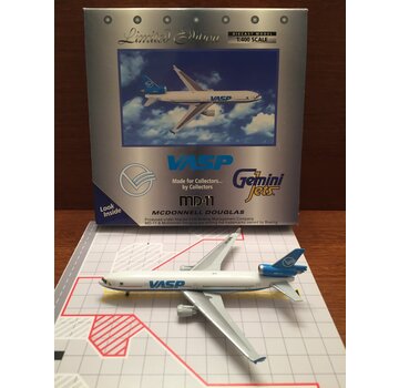 Gemini Jets MD11 VASP PP-SPK 'Brazil's 500th Birthday' 1:400 *Collection Sale