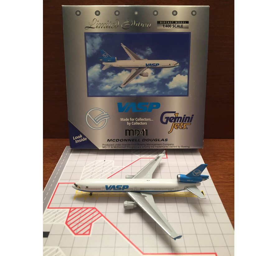 MD11 VASP PP-SPK 'Brazil's 500th Birthday' 1:400 *Collection Sale