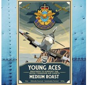 Lost Aviator Young Aces Medium Roast Coffee Blend 340 g / 12 oz Ground