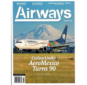 Airways Magazine January 2025 issue