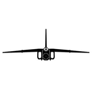 Sign Avro CF105  Arrow Silhouette Cutout metal
