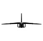 Sign Avro CF105  Arrow Silhouette Cutout metal