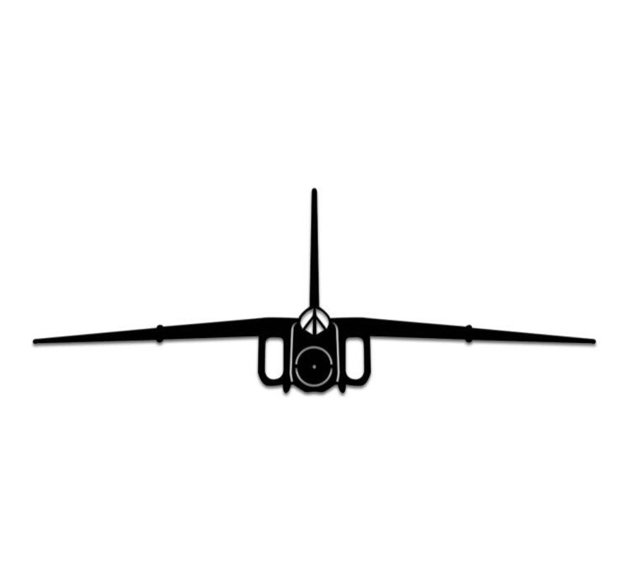Sign Avro CF105  Arrow Silhouette Cutout metal