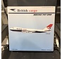 B747-200F/SCD British Airways Cargo Negus G-KILO 1:200 with coin *Collection Sale