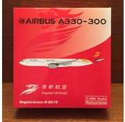 Phoenix Diecast A330-300 Beijing Capital Airline B-8678 1:400 *Collection Sale