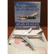 bigbird BigBird B747-200F Air France Cargo F-GCBD 1:400 *Collection Sale