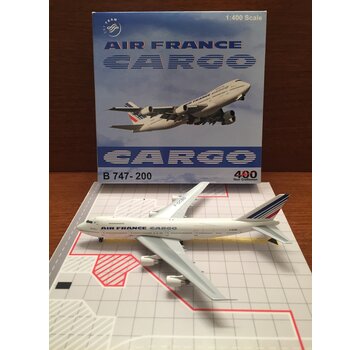 bigbird BigBird B747-200F Air France Cargo F-GCBD 1:400 *Collection Sale