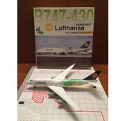 Dragon B747-400 Lufthansa D-ABVK 'Expo2000 Hannover' 1:400 *Collection Sale