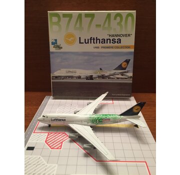 Dragon B747-400 Lufthansa D-ABVK 'Expo2000 Hannover' 1:400 *Collection Sale