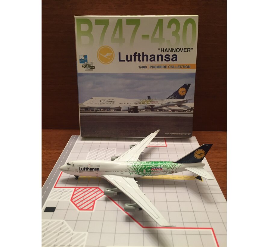 B747-400 Lufthansa D-ABVK 'Expo2000 Hannover' 1:400 *Collection Sale