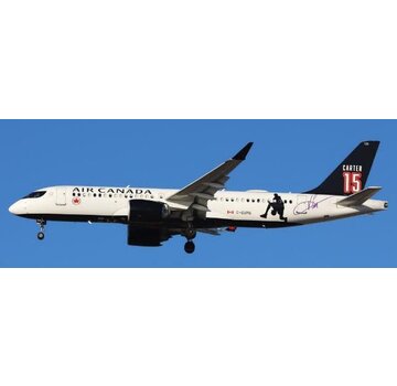 JC Wings A220-300 Air Canada Vince Carter 15 C-GUPG 1:200 with stand * Pre-Order