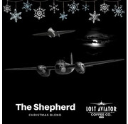 Lost Aviator The Shepherd- Christmas Blend - (Med/Dark Roast) - 12oz - Ground