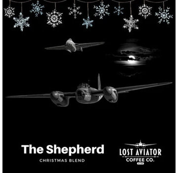Lost Aviator The Shepherd- Christmas Blend - (Med/Dark Roast) - 12oz - Ground