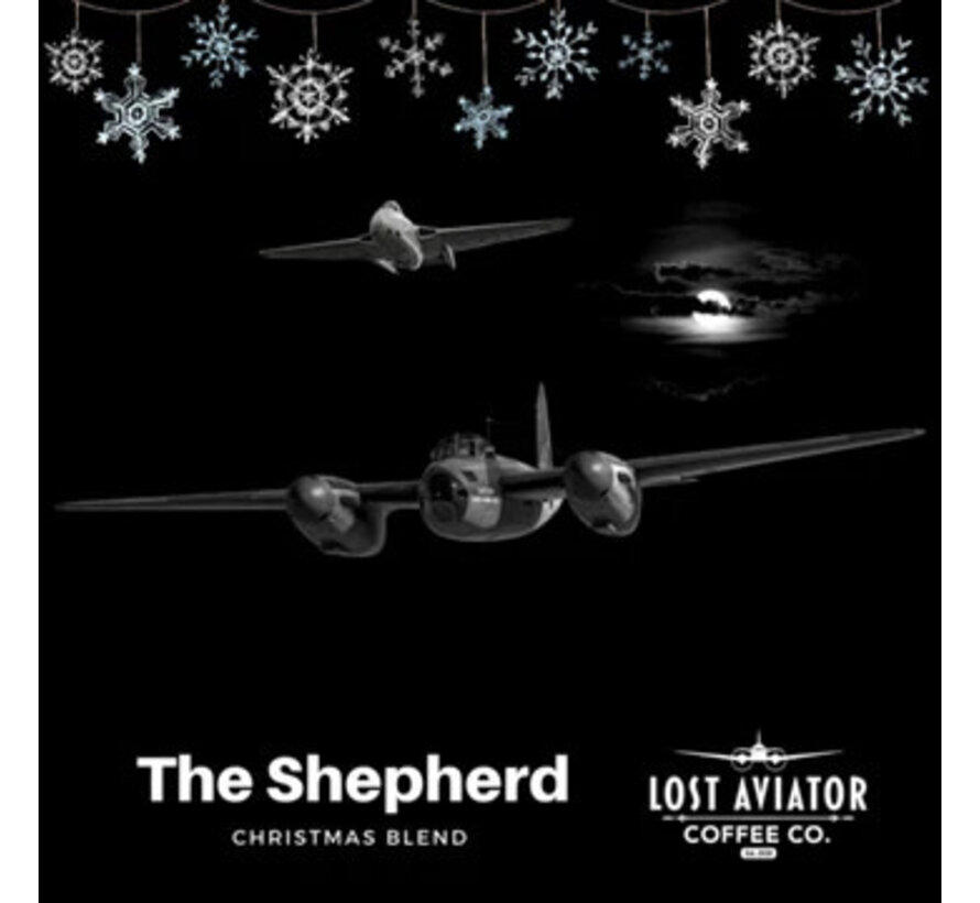 The Shepherd- Christmas Blend - (Med/Dark Roast) - 12oz - Ground