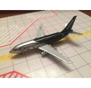 SMA[Seattle Model Aircraft] B737-200 Ryanair EI-CJE 'Jaguar' colours 1:400 *Collection Sale