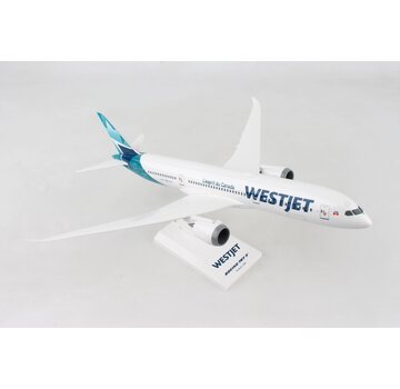 SkyMarks B787-9 Dreamliner WestJet C-GUDH 1:200 with stand