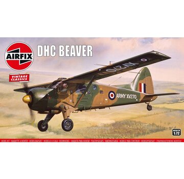Airfix DeHavilland Beaver 1:72 Vintage Classics