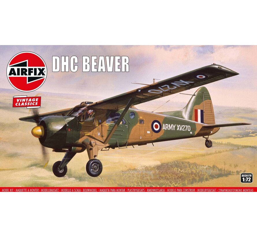 DeHavilland Beaver 1:72 Vintage Classics