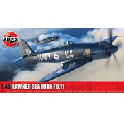 Airfix Hawker Sea Fury FB.11 1:48 New 2023