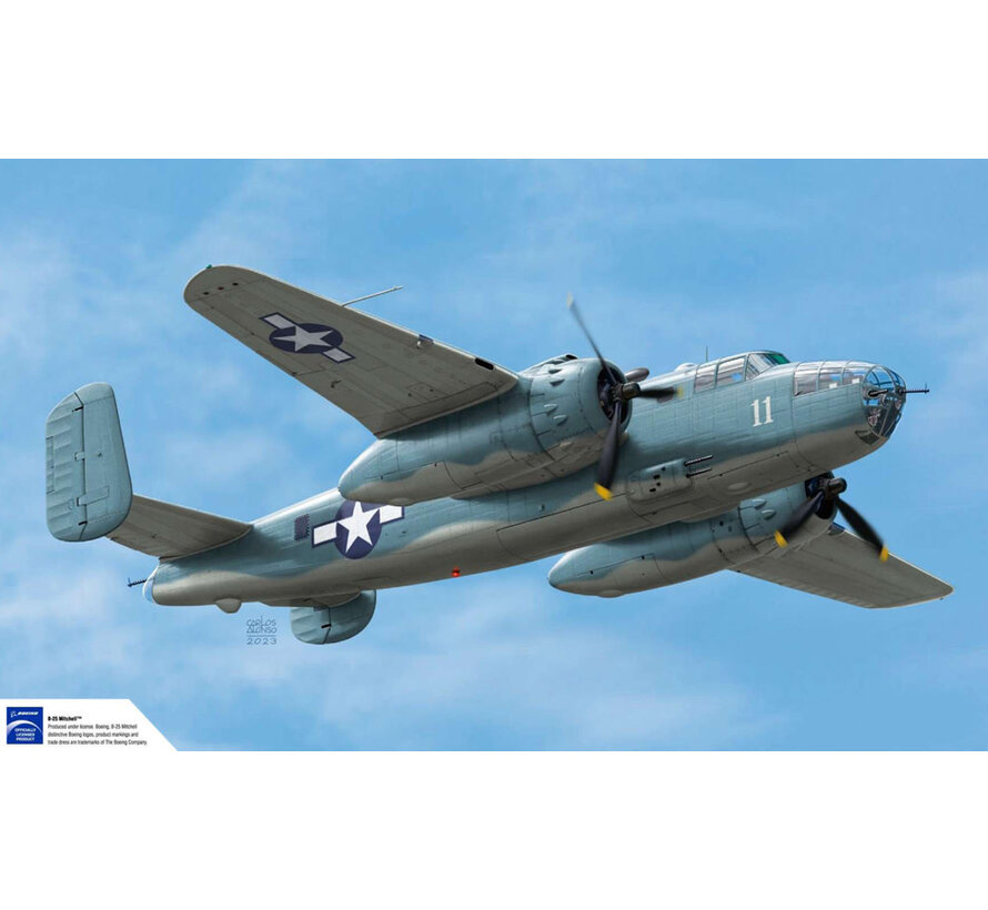 PBJ-1D USMC  [B25 Mitchell] 1:48 [Ex-Accurate]