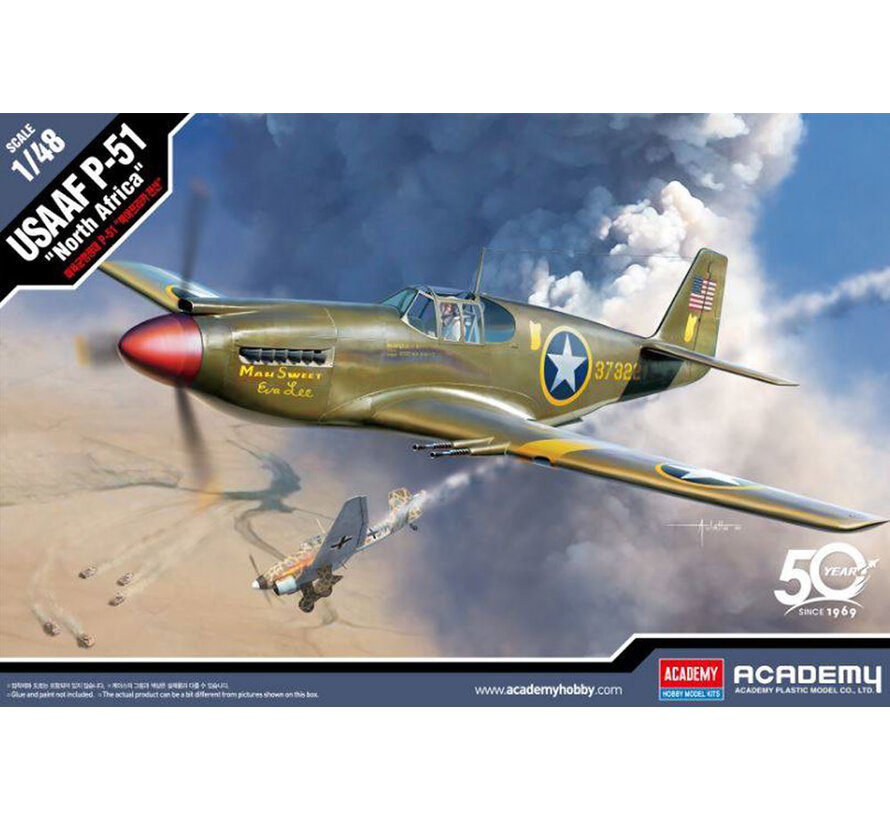 P51A/Mustang Mk.1a USAAF & RAF 1:48 [Ex-Accurate]