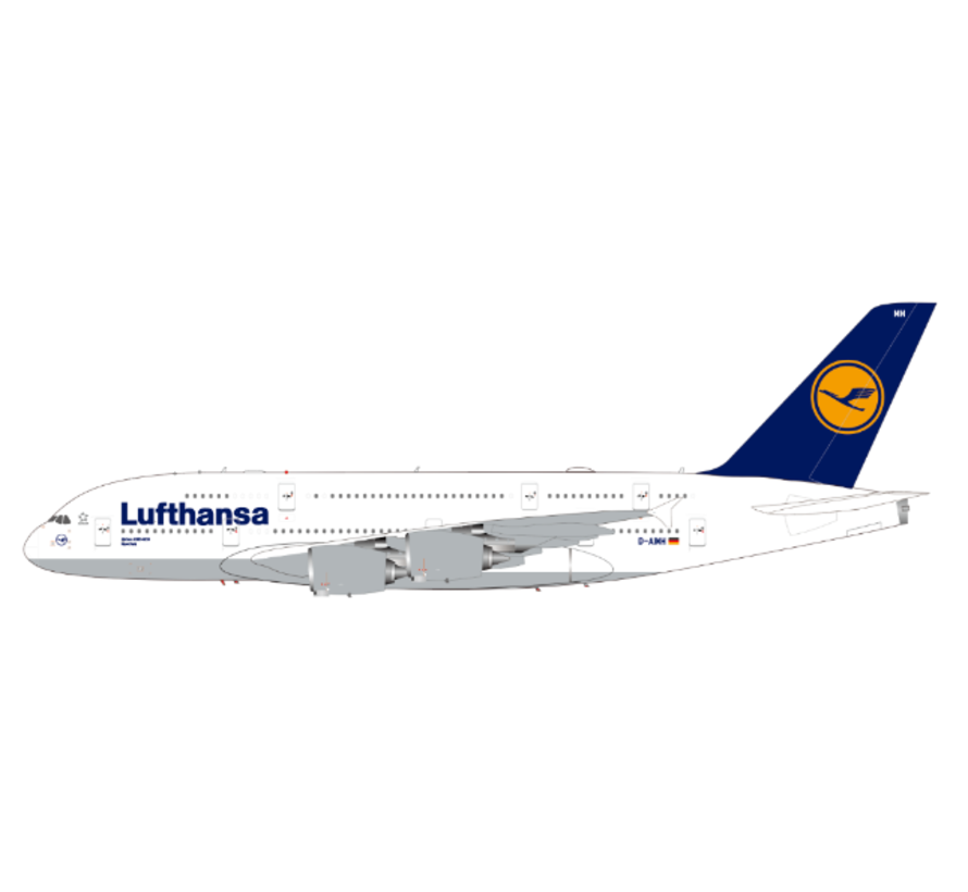 A380-800 Lufthansa old livery D-AIMH 1:200 +new arrival+