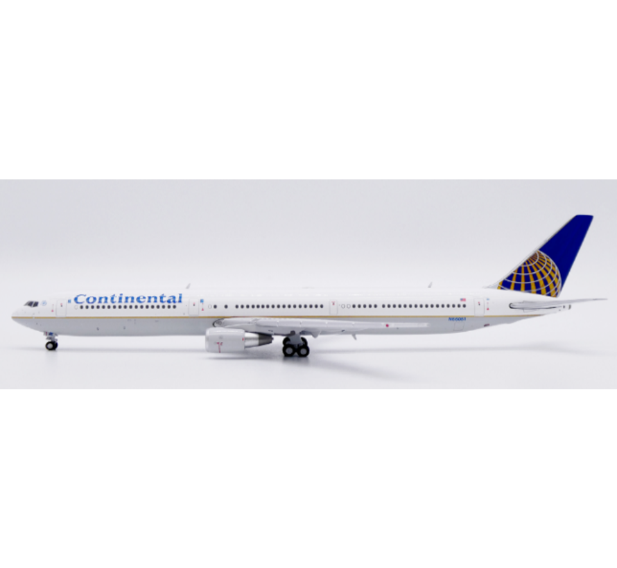 B767-400ER Continental Airlines final livery N66051 1:400 +New Arrival+