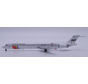MD90 SAS Scandinavian Airlines 1983 rainbow livery LN-ROB 1:400 +new Arrival+