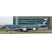 JC Wings B747-400 Cathay Pacific Spirit of Hong Kong B-HOX 1:400 *Pre-Order