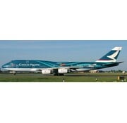 JC Wings B747-400 Cathay Pacific Asia's World City B-HOY 1:400 *Pre-Order